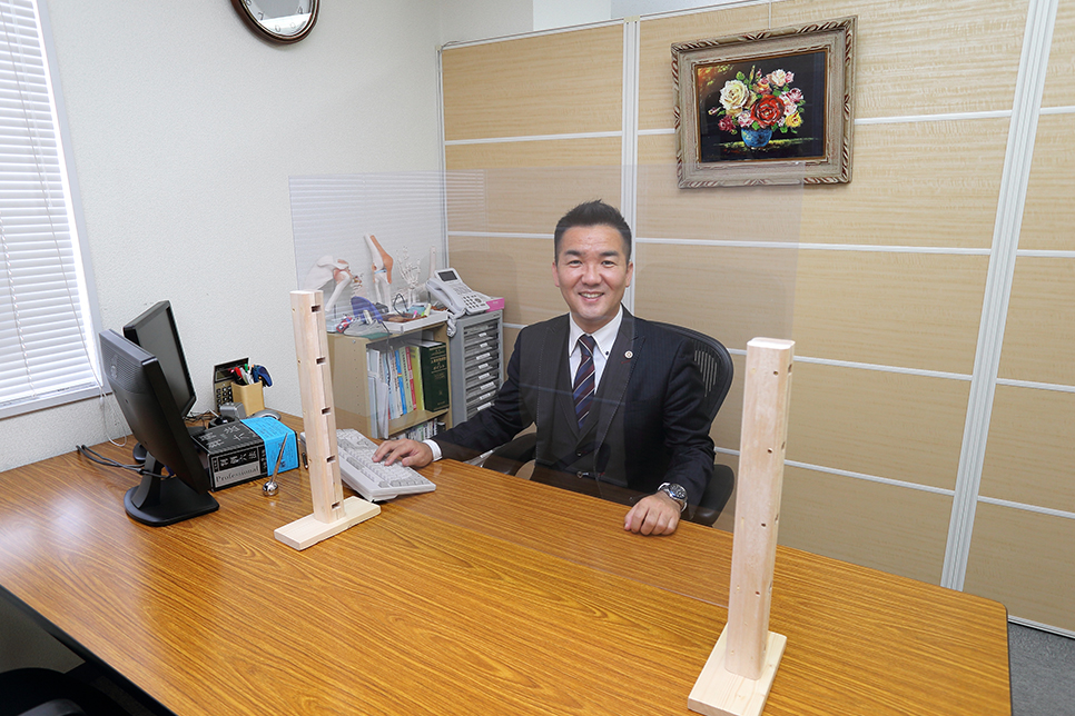 相談体制について